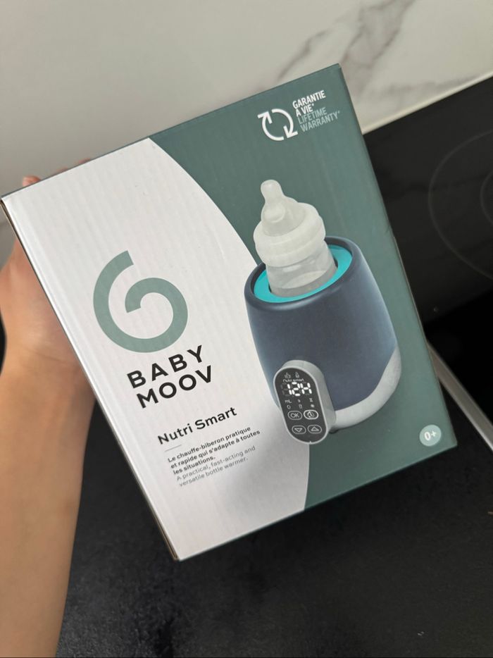 Babymoov Nutri smart chauffe-biberon