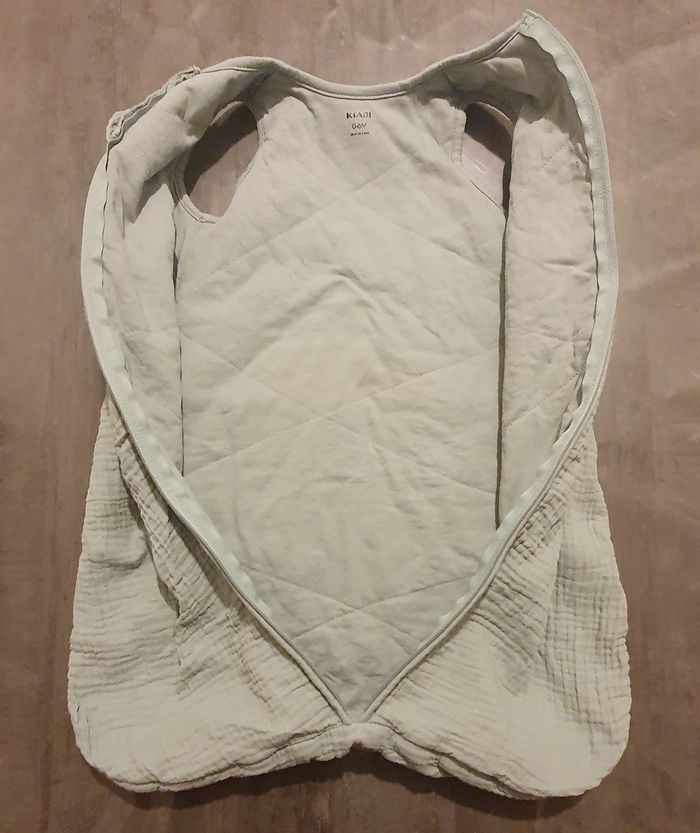 Gigoteuse en gaze de coton TOG 2 - photo numéro 3