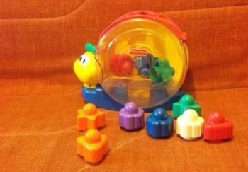 Escargot musical animablocs - 6 mois