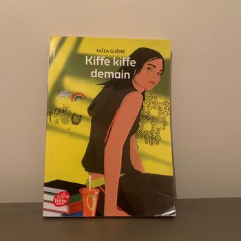 Livre kiffe kiffe demain