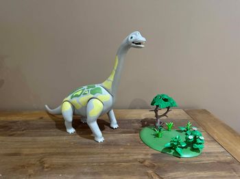 Lot playmobil dinosaure 