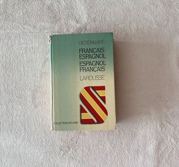 Dictionnaire Français-Espagnol