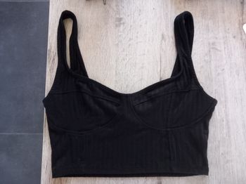 Crop top brassière H&M taille 36 