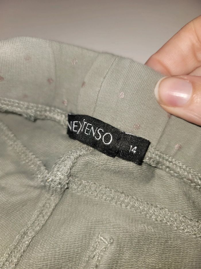 Pantalon legging kaki in extenso 14 ans - photo numéro 3