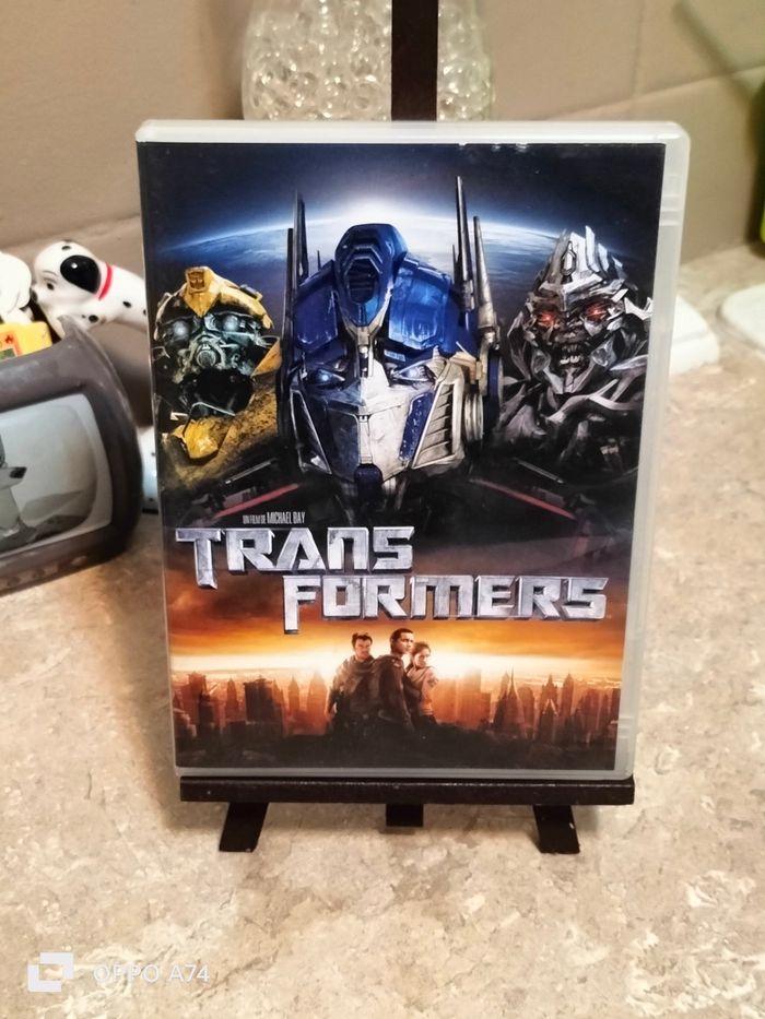 DVD 🧡 Transformers