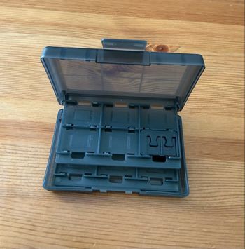 Boîtier de rangement pour jeux Switch 1
