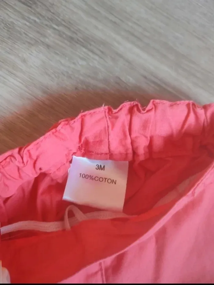 Pantacourt 3 mois - photo numéro 2