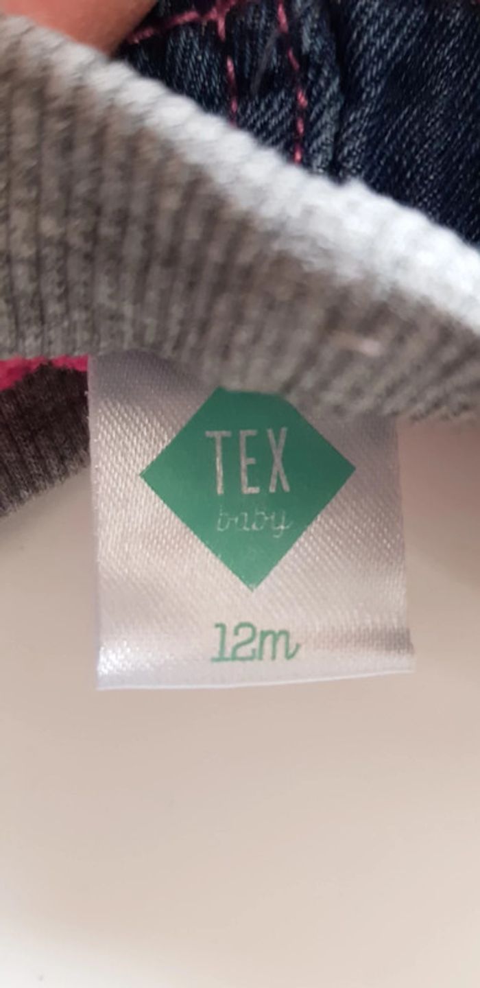Pantalon Tex baby 12 mois - photo numéro 2