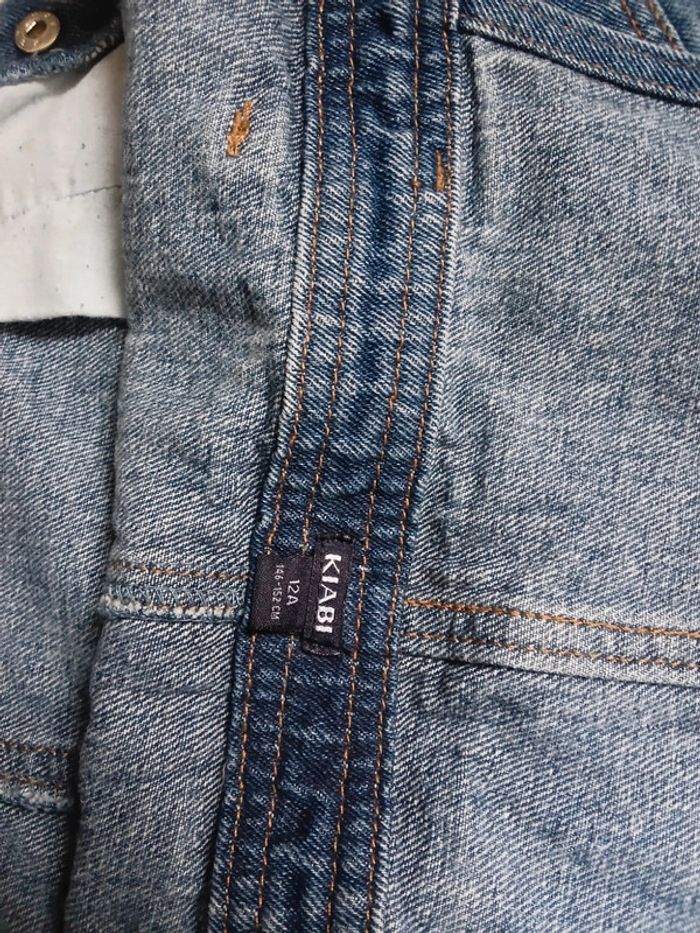 Robe en jeans kiabi 12 ans 🌹 - photo numéro 7