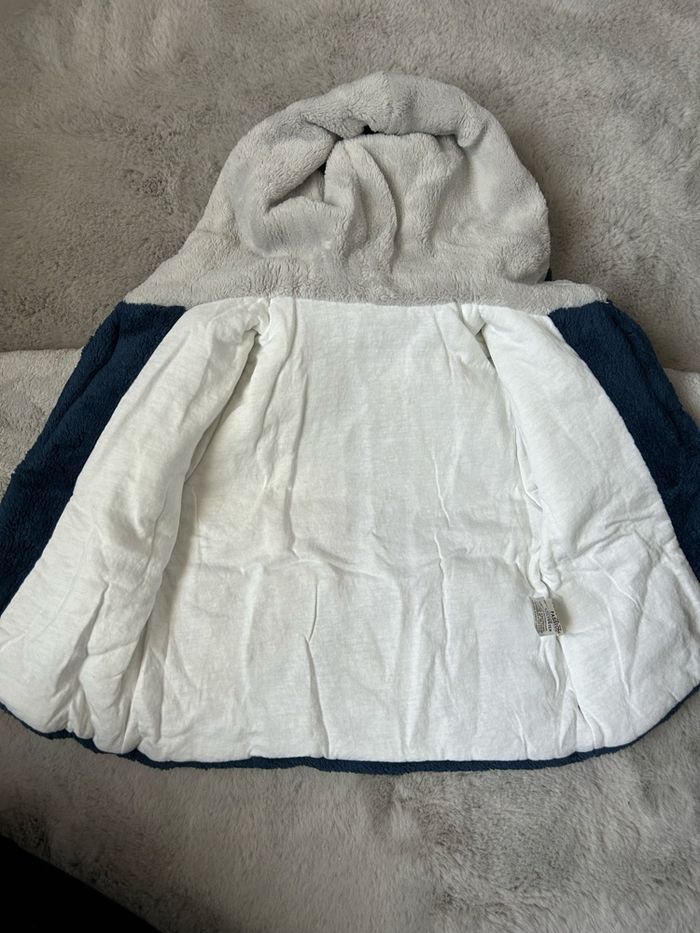 Manteau d’hiver bébé garçon 3 mois - photo numéro 3