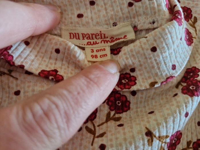 Tee shirt taille 98 - photo numéro 3