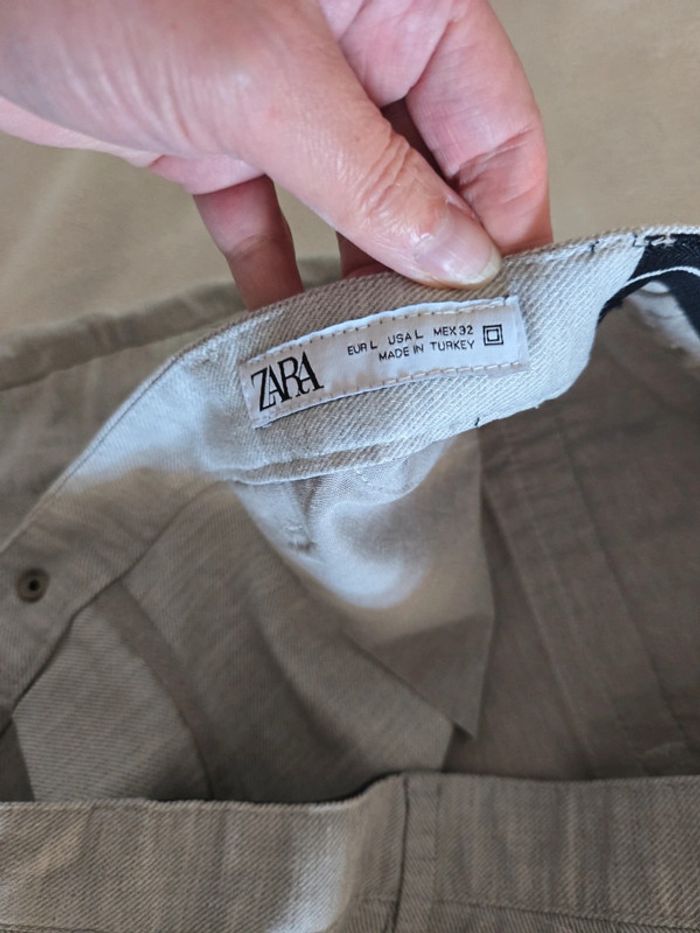 Bermuda Zara en taille L - photo numéro 3