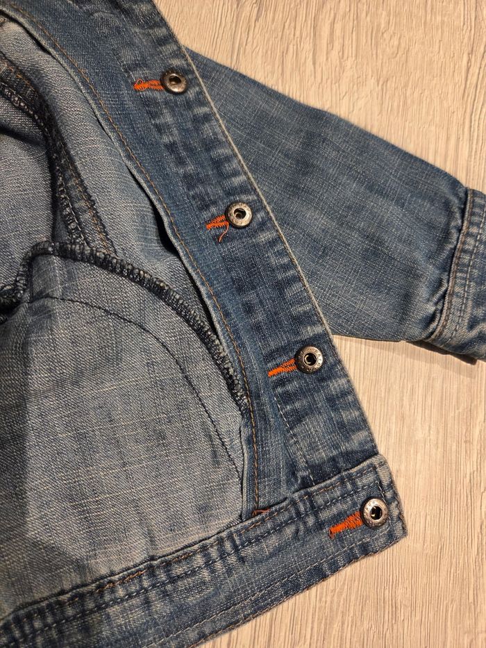 Veste en jeans obaïbi 23 mois - photo numéro 9