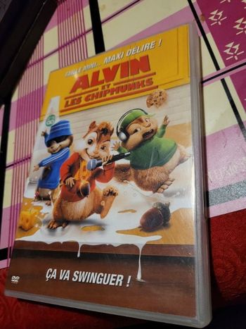 Dvd Alvin et les chipmunks