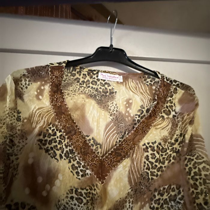 tunique leopard - photo numéro 2