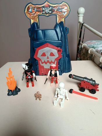 Rocher pirates Playmobil 4776