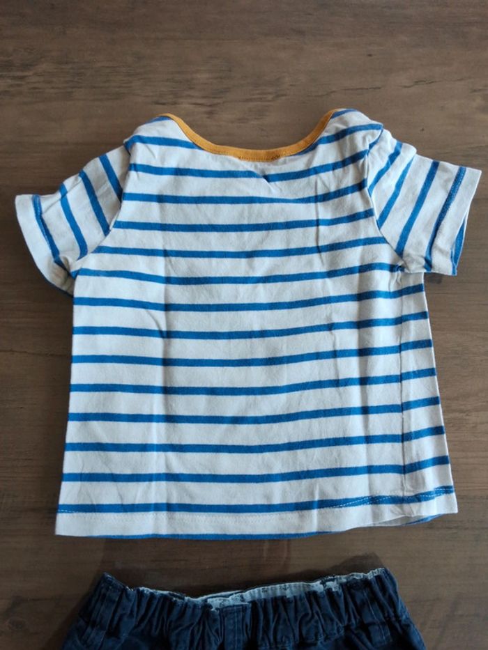 Ensemble t-shirt short - photo numéro 7