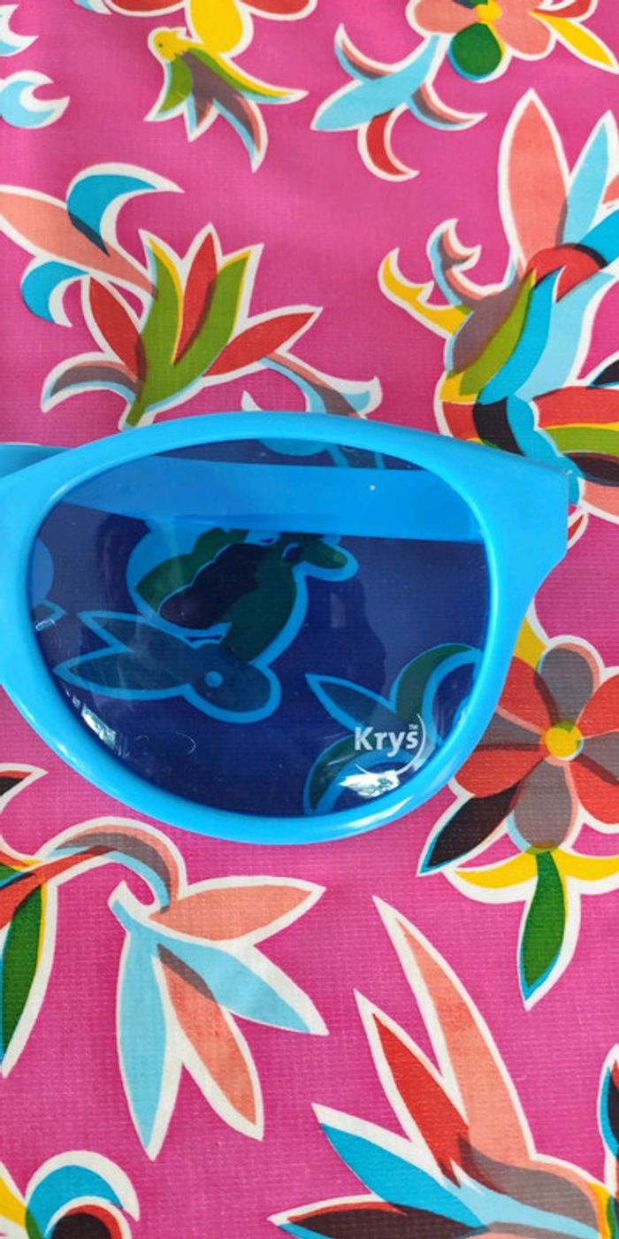 Lunettes géantes en plastique - photo numéro 2