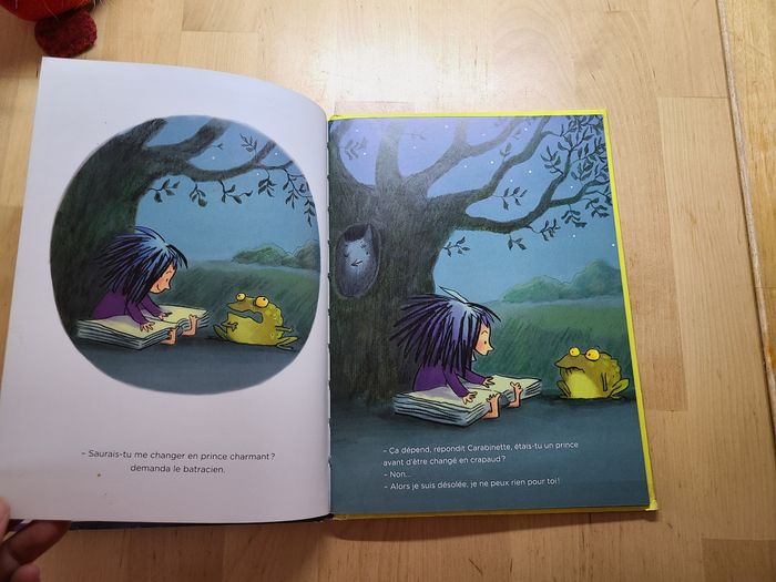 Carabinette, la petite sorcière qui n'en fait qu'à sa tête ! - photo numéro 8