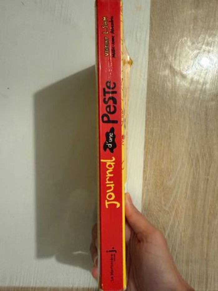 Le journal d’une peste t.1 - photo numéro 3