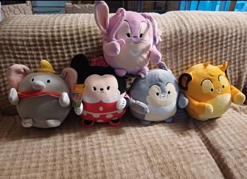 Peluches Squishy Disney