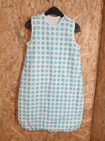 Gigoteuse à pois 90cm