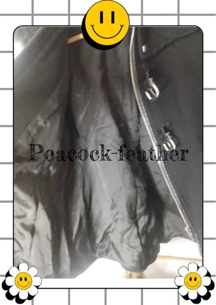 Manteau Zara noir 40 - photo numéro 13