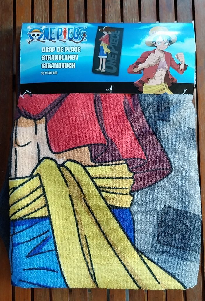 Drap de plage. - photo numéro 2