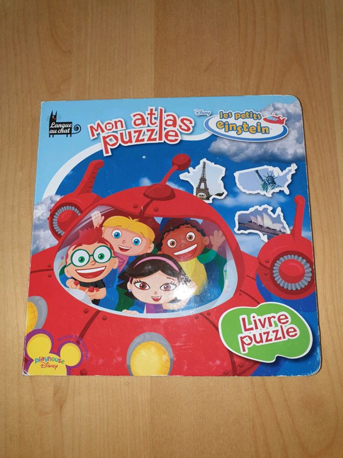 Livre puzzle Les Petits Einstein