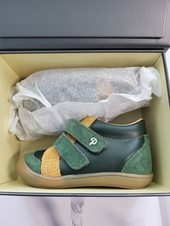Baskets  en cuir Point 20 Made in France 🇨🇵 - photo numéro 2