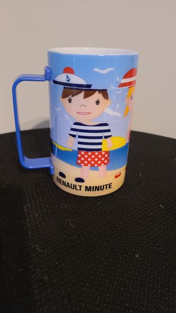 tasse enfant renault minute