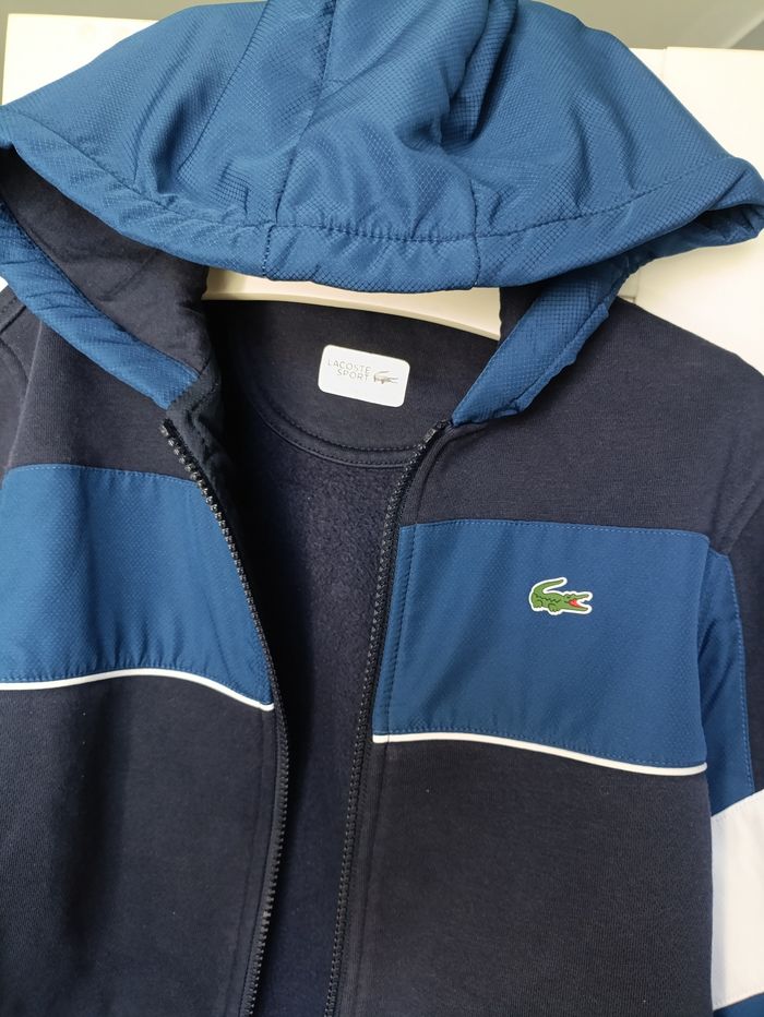 Gilet sweat lacoste - photo numéro 5