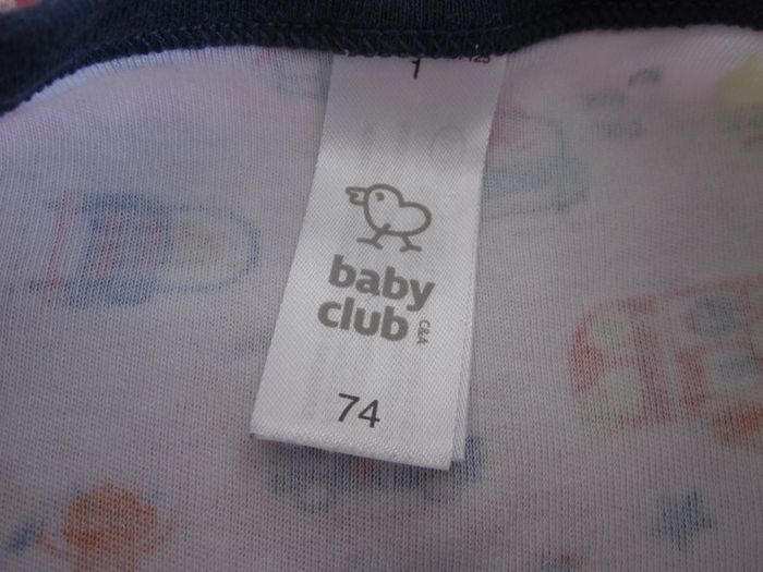 Pyjama coton blanc voitures rigolotes 9 mois - photo numéro 4