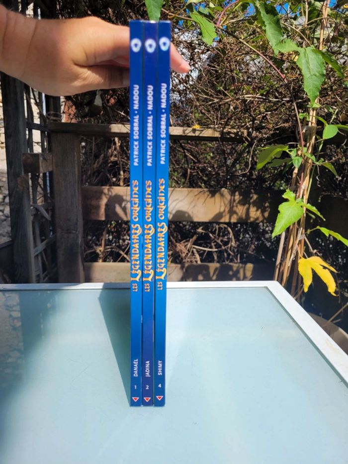 BD Les Légendaires Origines, tome 1 : Danaël - photo numéro 2