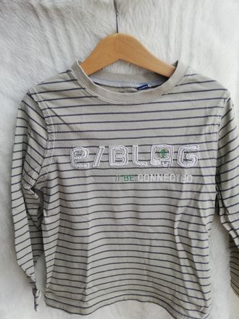 Tee shirt ML okaidi 6 ans