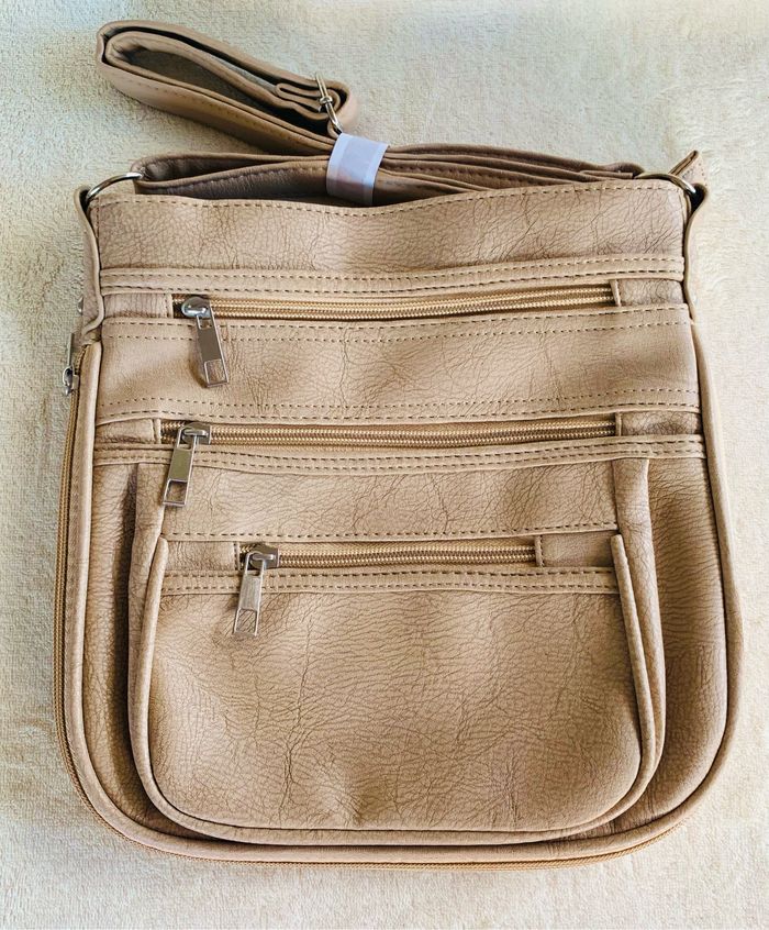 Sac beige Vitrine Magique Fond évolutif