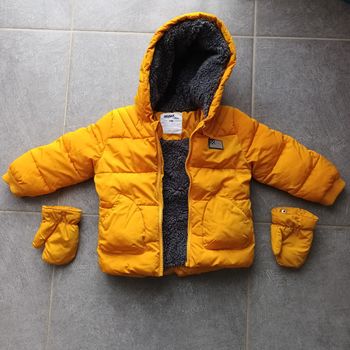 Manteau bébé garçon hiver 24 mois
