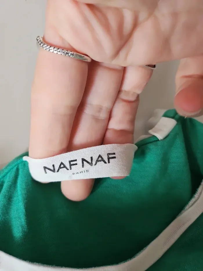 T-shirt Nafnaf - photo numéro 2