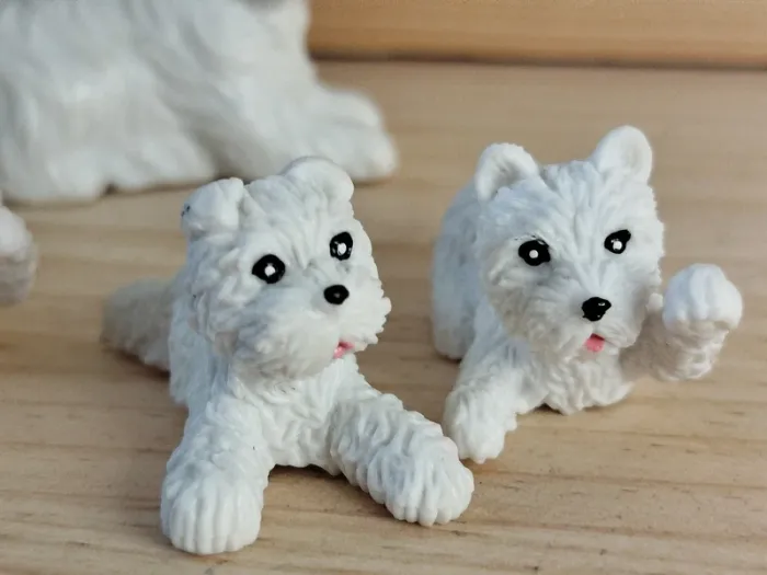 Barbie chienne et ses bébés Figurine animal domestique - photo numéro 3