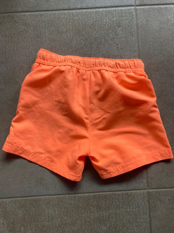 Maillot de bain short de bain orange fuo garçon requin 6 ans shark - photo numéro 3