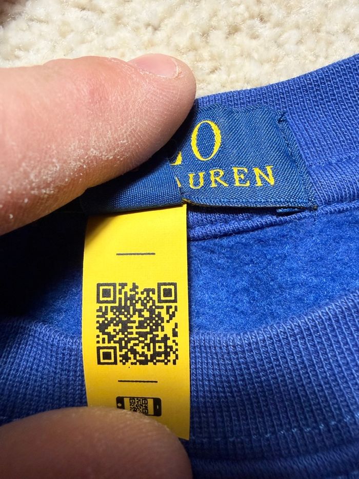 Sweat Bear Ralph Lauren / XS-Femme - photo numéro 5