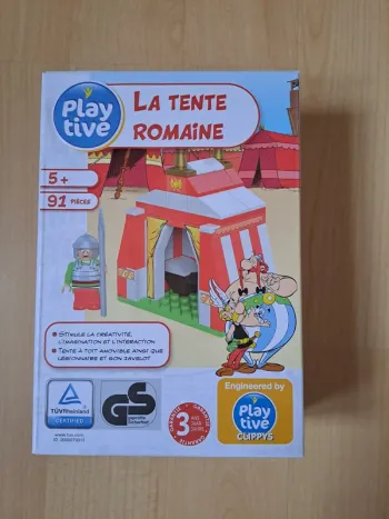 Playtive Astérix - La Tente Romaine - NEUF