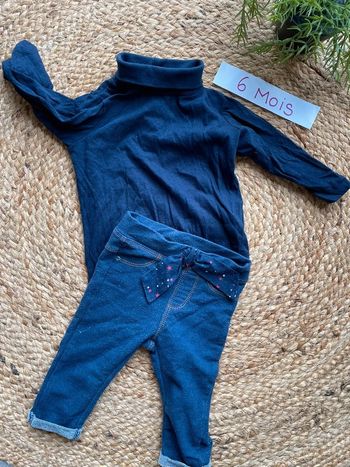 Tenue 6 mois