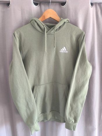 Sweat adidas vert clair taille S très bon état