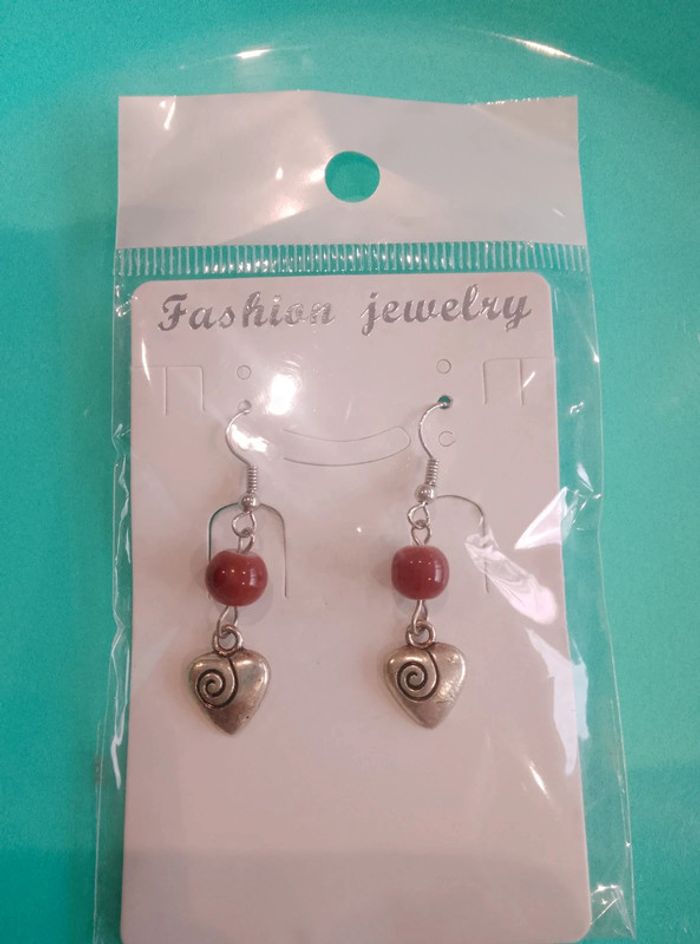 Boucles d'oreilles pendantes Femme Fille