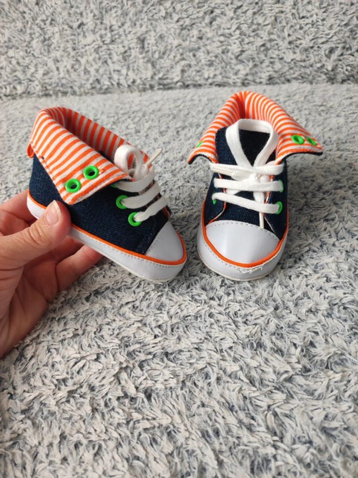 Lot Chaussures 3/6 mois - photo numéro 10