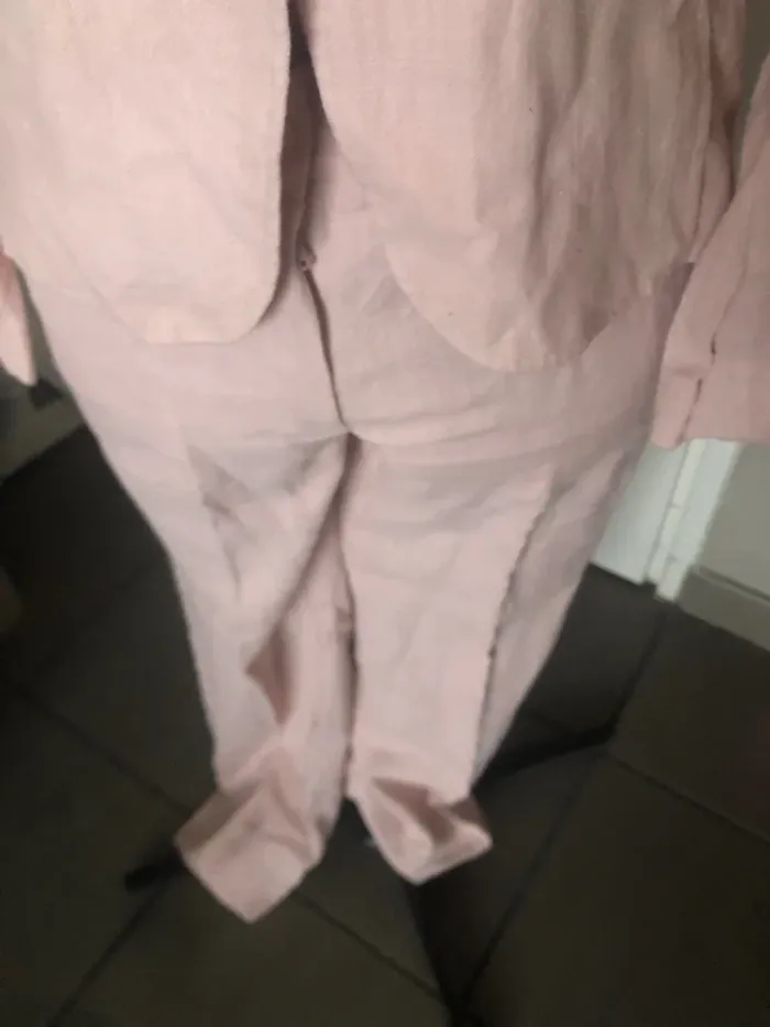 Ensemble tailleur pantalon T36 femme 👩 - photo numéro 5