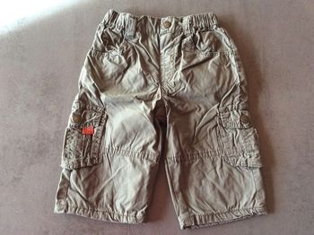 Pantalon toile doublé 9 mois