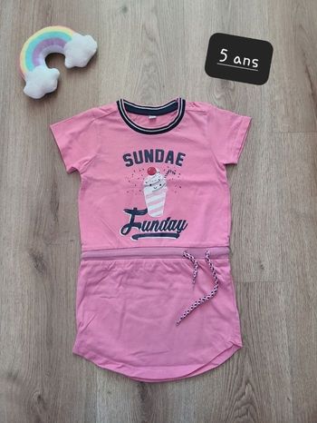 🌹 Magnifique Robe 5 ans