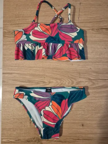 Maillot 2 pièces fille